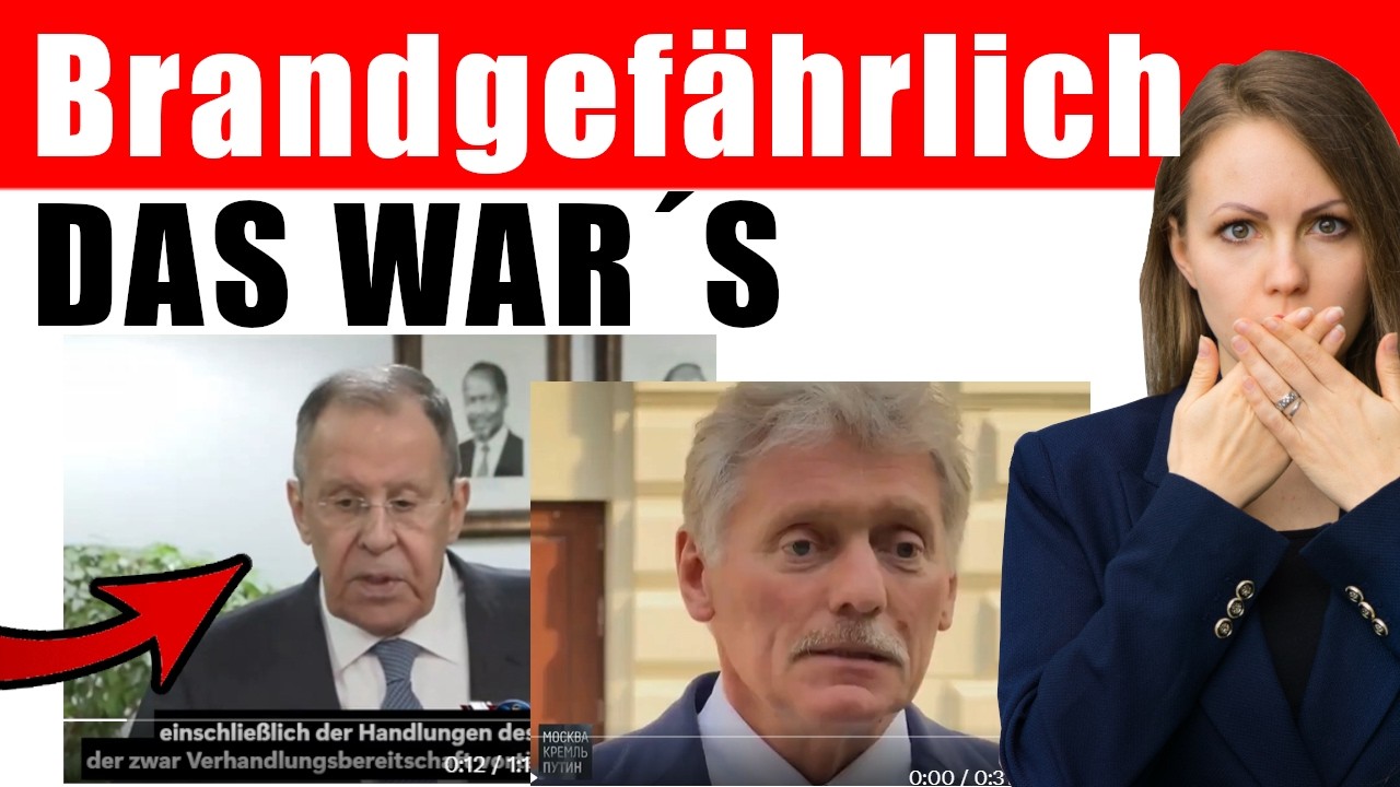 Die wohl letzten Worte von Lawrow (an den Westen)