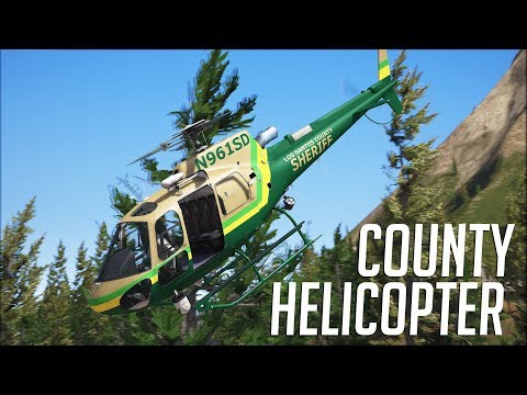 LSPDFR - Day 773 - Los Santos County Helicopter