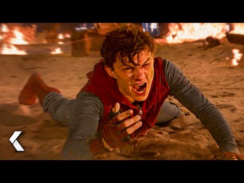 Spider-Man vs. Vulture EPIC Final Fight - Spider-Man: Homecoming | Tom Holland