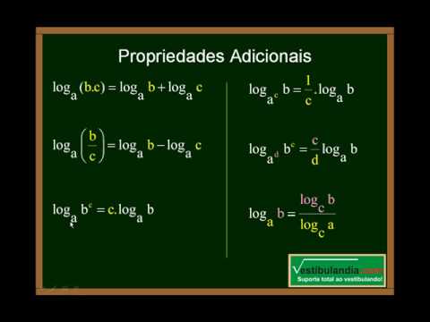 Matemática - Logaritmo (Segunda Parte)