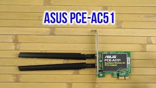 ASUS PCE-AC51 - відео 1
