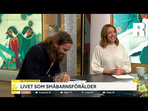 Hur får vi ihop kärlekslivet som småbarnsföräldrar? - Nyhetsmorgon (TV4)