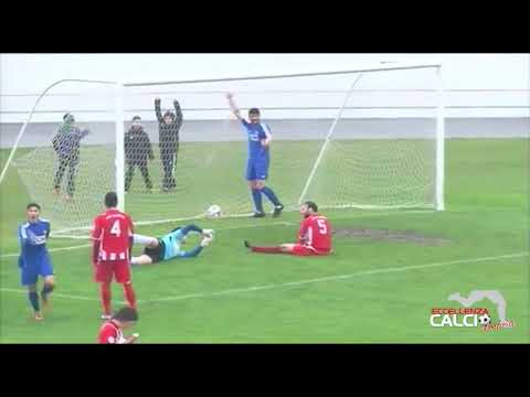 Bustese Città di Castello 4 0 HIGHLIGHTS ritorno semifinale coppa eccellenza 25 marzo 2015
