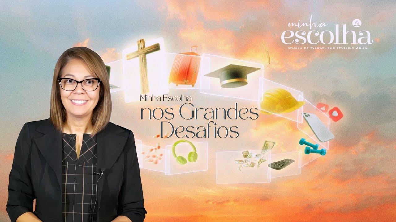 🎀 Minha escolha nos grandes desafios | Rosinha de Oliveira - 30.11.24