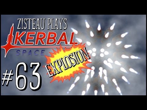 Kerbal Space Program Ep. 63 - "Interplanetary Stage To Orbit"