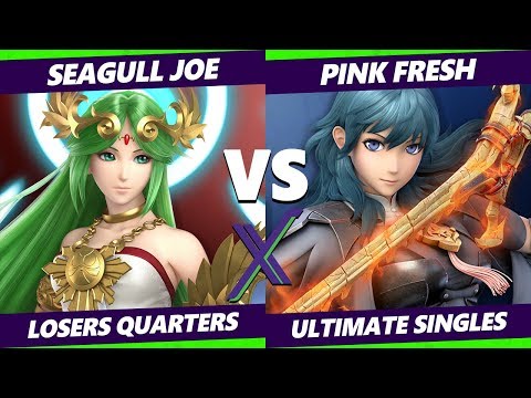 S@X 343 Losers Quarters - Seagull Joe (Palutena) Vs. Pink Fresh (Byleth) Smash Ultimate - SSBU