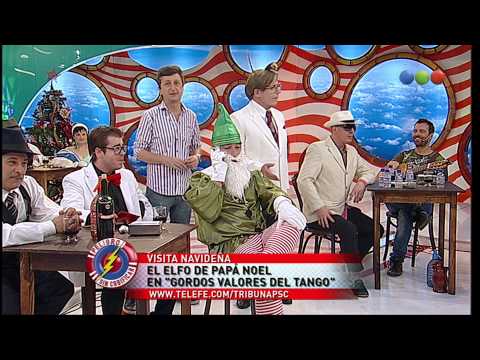 Gordos Valores del tango: el Elfo llama a Papá Noel  - Peligro Sin Codificar