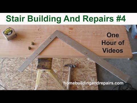 Stair Building And Construction Education Video Series - Part Four