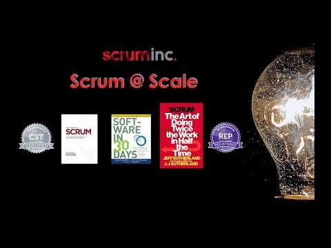 Scrum at scale - Jeff Sutherland - Scrum-Day Germany 2016