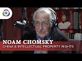 Noam Chomsky - China & Intellectual Property Rights: Origins Podcast