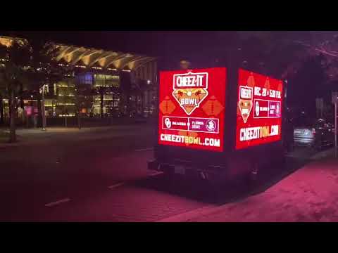 Mobile LED Advertising In Florida - DAT Media FL