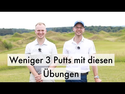 Weniger 3 Putts mit diesen beiden Übungen