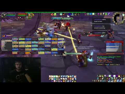 WoW Classic Naxxramas - Instructor Razuvious - Mind Control Priest POV