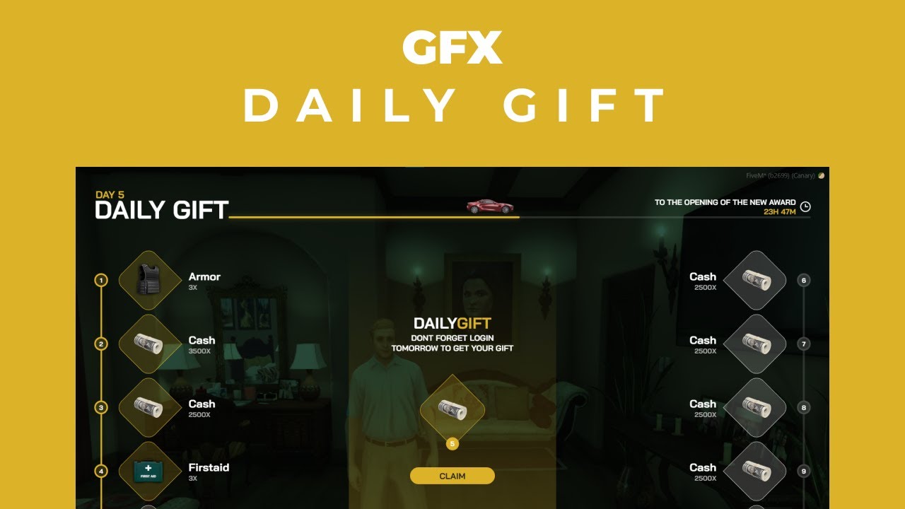 [PAID] GFX Daily Gift Script thumbnail 2