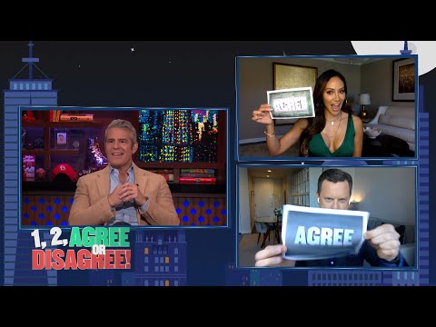 Do Melissa Gorga & Willie Geist Agree or Disagree? | WWHL