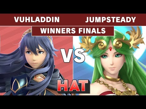 HAT 73 - Vuhladdin (Lucina) Vs. Jumpsteady (Palutena) Winners Finals - Smash Ultimate