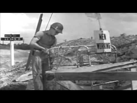 Lead Use in Cable Splicing 1959 Americans At Work Telephone Linemen