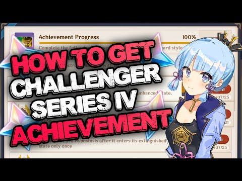 Challenger Series IV 100% Full Guide |55 Primogems and Cool Name Card| - Genshin Impact