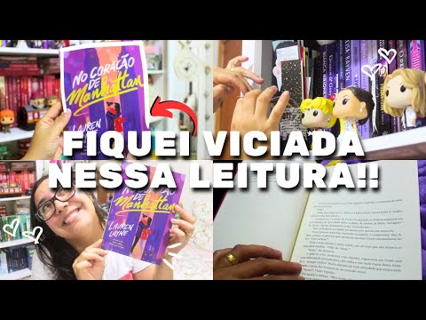 NO CORAÇÃO DE MANHATTAN por LAUREN LAYNE ❤️📚 #vlogdeleitura