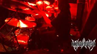 【INHUMAN DEVOTION】 Drummer：Akihiro Tsunoda ≪2015,02/22 Drums Side≫