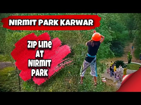 Zip Line At Nirmit Park Karwar | Nirmit park karwar