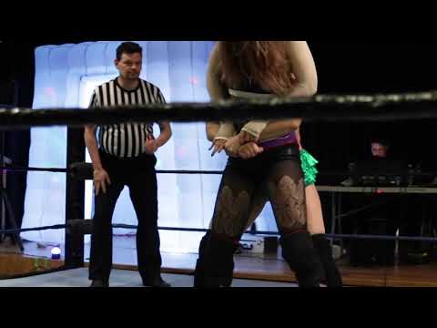 PWE 19 11 17 November Bash Melanie Havoc vs  Jewells Malone