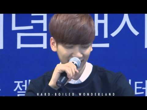 140615 인천팬싸인회 VIXX HYUK 별빛을 들었다놨다