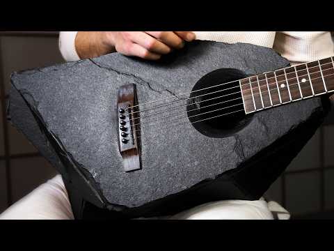 What Song are you Playing on This Literal Rock Guitar?