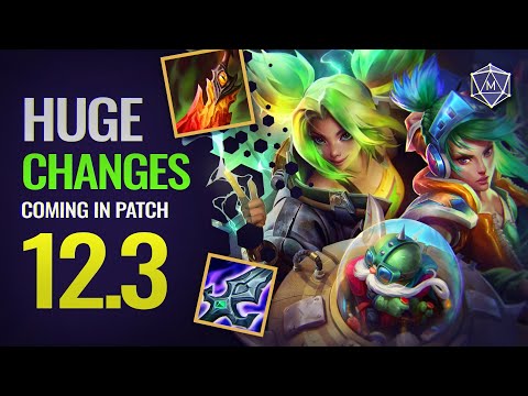 HUGE Changes coming in Patch 12.3 | LoL Season 12