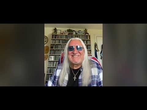 Uriah Heep Lock Down Diaries - Mick's Tribute To Little Richard