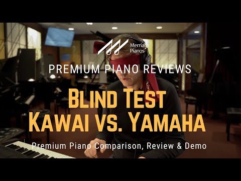 🎹 Yamaha vs Kawai Blindfold Test: Can We Tell These Digital Pianos Apart? 🎹