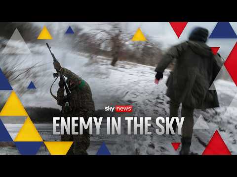 On the frontline with Ukraine's soldiers fighting Russia's terrifying drones