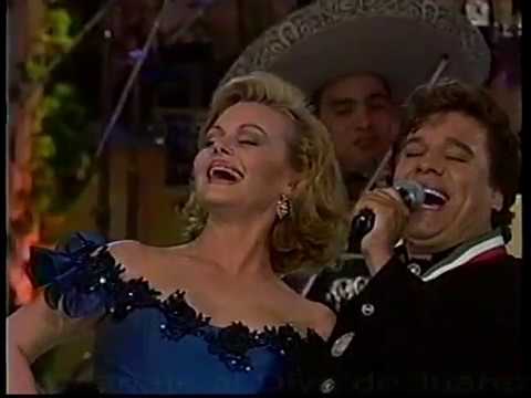 Juan Gabriel y Rocio Durcal La Incertidumbre en el  Festival Acapulco 97
