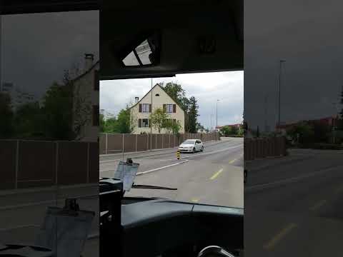 Frenkendorf nach Füllinsdorf, Rössli mit dem ÖV Bus