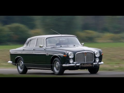Nico Aaldering presents: the Rover P5b Coupé | GALLERY AALDERING TV