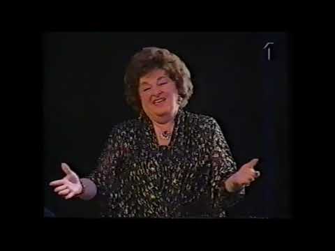 BIRGIT NILSSON & INGMAR BERGMAN’S FILM ACTORS - 1993