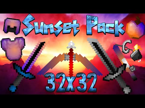 EPIC Sunset PvP Pack - Ultimate Texture Pack for Minecraft!
