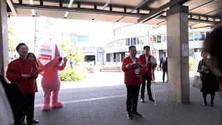 5月14日【びわ湖放送ニュース】ワールドマスターズゲームズ開催まで１年　滋賀県内の競技開催市でPR
