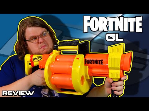 WAS THE NERF FORTNITE GL WORTH THE HYPE?
