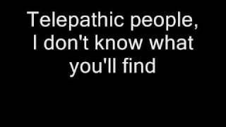 The Adicts- Telepathic People