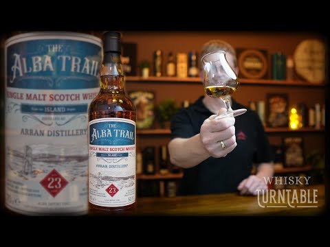 The Alba Trail - Arran 23 Jahre 1997 - 2020 Sherry Hogshead 52,5 % Vol.