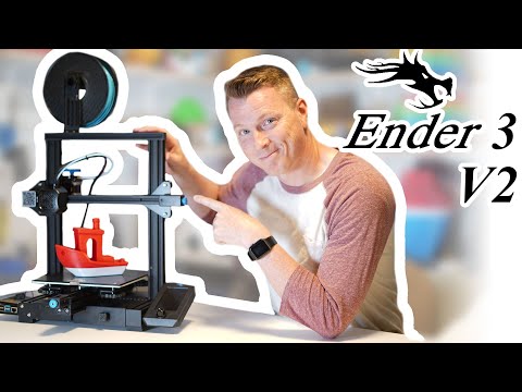 The Perfect First 3D Printer? Ender 3 V2 Review