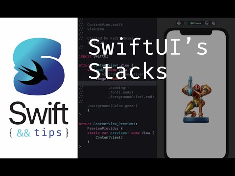 SwiftUI Intro -  Custom Views with Stacks