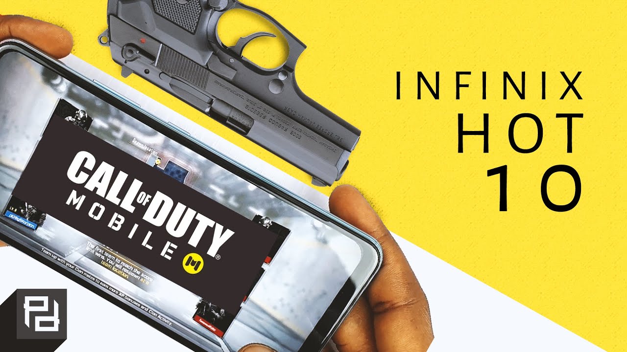 Infinix Hot 10 Call of Duty Mobile Gaming Review (CODM)