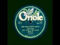 Gene Autry & His Guitar - She Wouldn't Do It (Oriole 8094).wmv