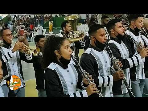 BANDA MUSICAL MARIA ALVES MACHADO 2021 NA II ETAPA DA XIII COPA PERNAMBUCANA DE BANDAS E FANFARRAS