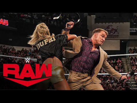 Maxxine Dupri stops Chad Gable from striking Otis with his belt: Raw highlights, May 27, 2024