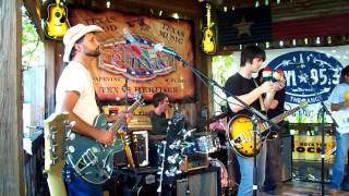 Band of Heathens You're Gonna Miss Me When I'm Gone 6-26-11 Love & War in Texas Plano, Texas.mov