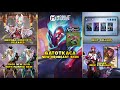 NEW GATOTKACA NEOBEAST SKIN CHOU NEW SKIN UPDATE NEXT COLLABS JULIAN STARLIGHT Mobile Legends
