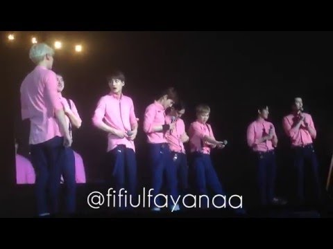 EXO'luXion iNA IN JAKARTA-MENT (CHANBAEK MOMENT) 160227
